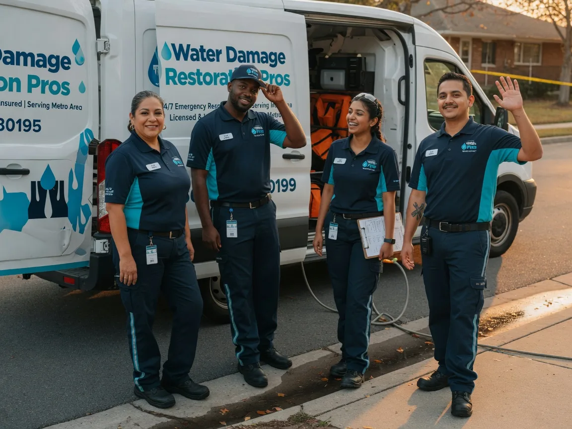 Water Damage Restoration company in Calvert, TX