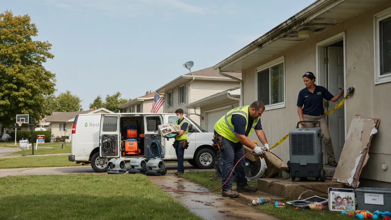 Water Damage Restoration in Calvert, TX near me